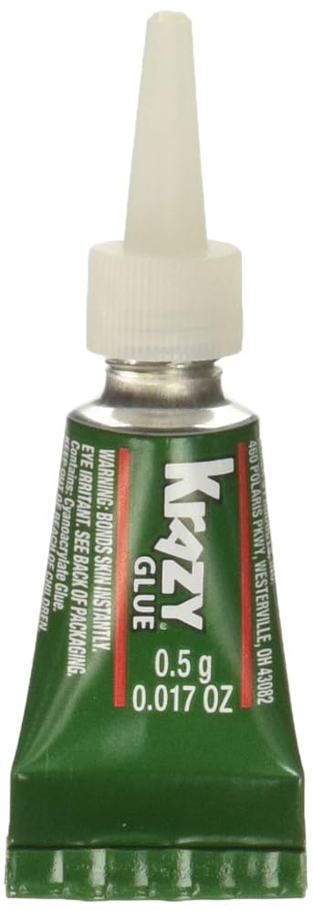Krazy Glue Instant All Purpose Single Use Tubes 4 ea (Pack of 2)