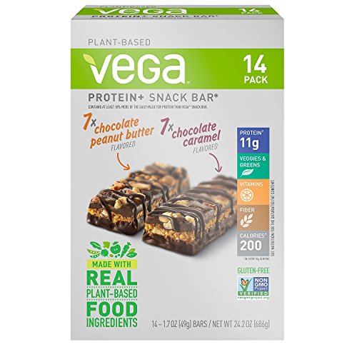 Vega Protein Plus Snack Bar 14 Piece Variety Pack Littleton Physical