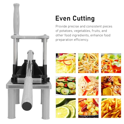 Cortadora de Papas Yosoo con Cuchillas de Acero y Cuerpo ABS miniatura 6
