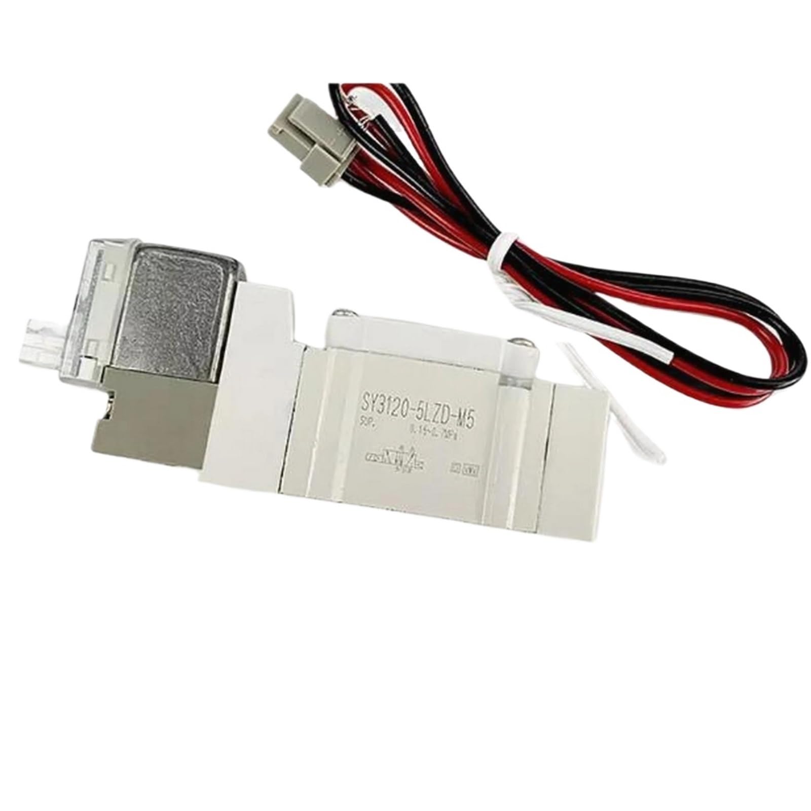 Électrovanne pneumatique SY3120-5LZD-C4 à raccordement rapide ø4 pour un pilotage précis