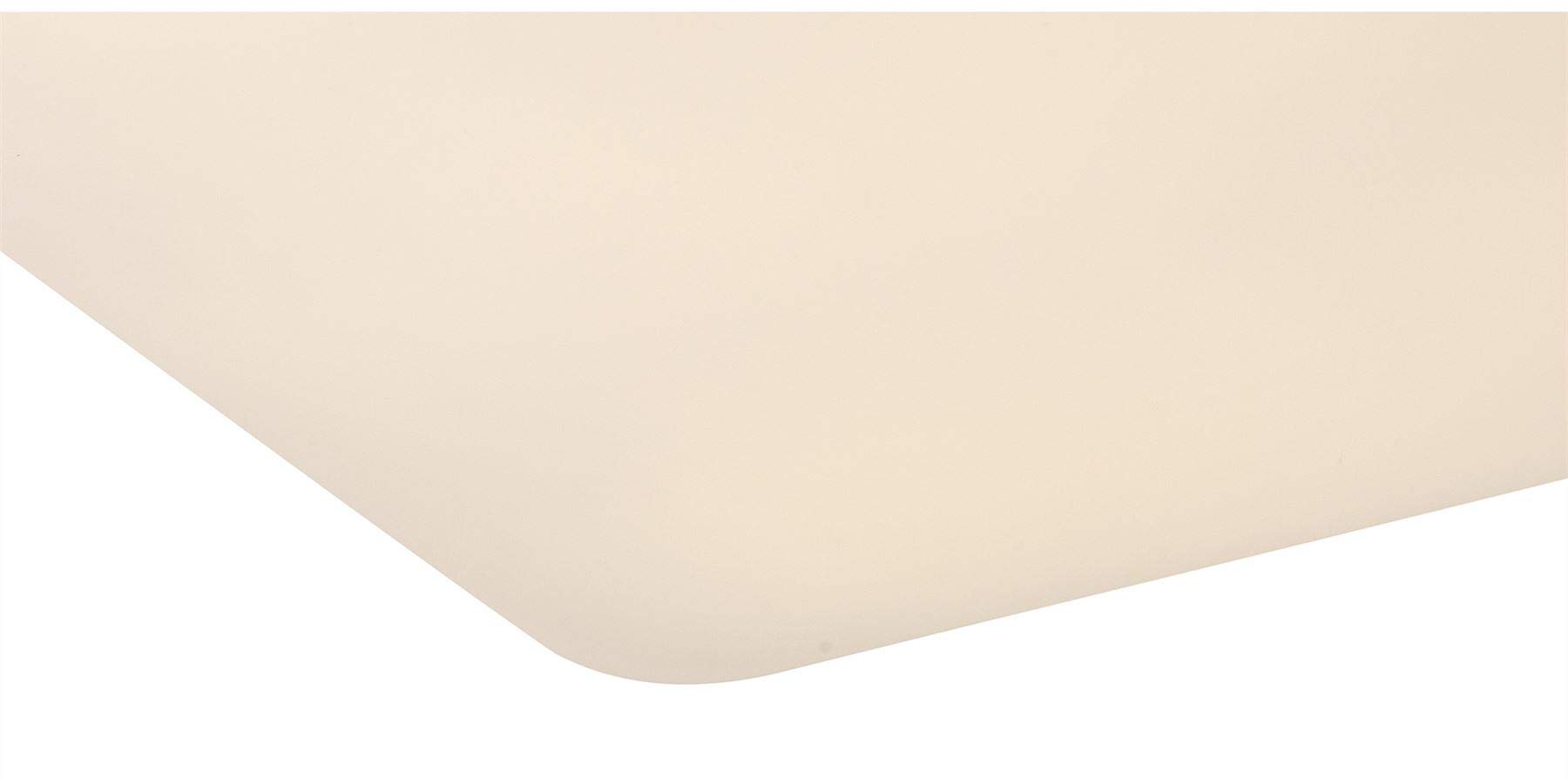 Mantra Iluminación. Modelo QUATRO II. Plafón de techo cuadrado de 40 cm en color blanco. Fuente de luz LED de 45W 3000K 2800lm