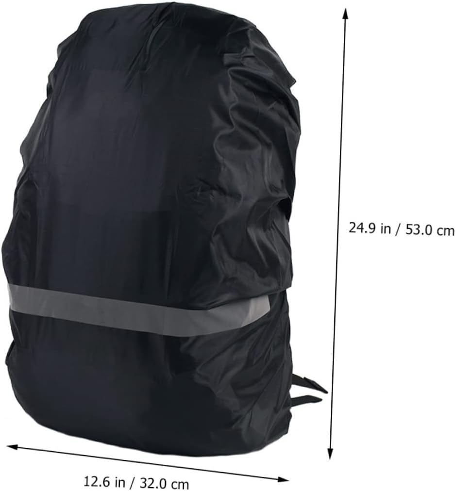 Back Rain Cover Reusable Hydration Cooler Dry Bag Fanny Day Pouches Nappy Waterproof Solid Foldable
