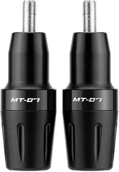 Frame Sliders Crash Protector Motorcycle Accessories Falling Protection Engine Pad Compatible with MT07 700/7/GT FZ07