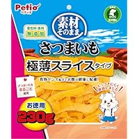 Amazon.co.jp: ペティオ (Petio) 素材そのまま さつまいも 7歳からの