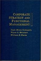 Corporate Strategy and Functional Management 0275903575 Book Cover