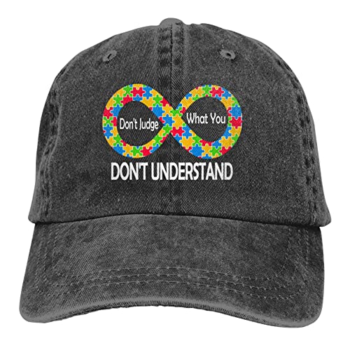 Don't Judge What You Don't Understand Autism Unisex Double Buckle