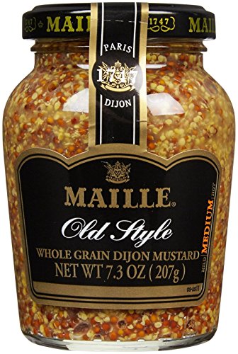 Maille Old Style Grain Dijon Mustard, 7.3 oz