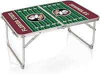 Vista 19 de PICNIC TIME NCAA Concierto portátil, pequeña plegable, mini mesa de picnic