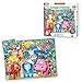 The Learning Journey My First Big Floor Puzzle – Jungle Friends – 12-Piece Toddler Puzzle (2 x 1.5 feet) – Educational Gifts for Boys & Girls Ages 2 and Up