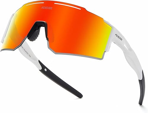 Miniatura 3 de Gafas de sol polarizadas deportivas para hombres y mujeres, jóvenes y niños. Gafas de sol para béisbol y sóftbol, para ciclismo y correr