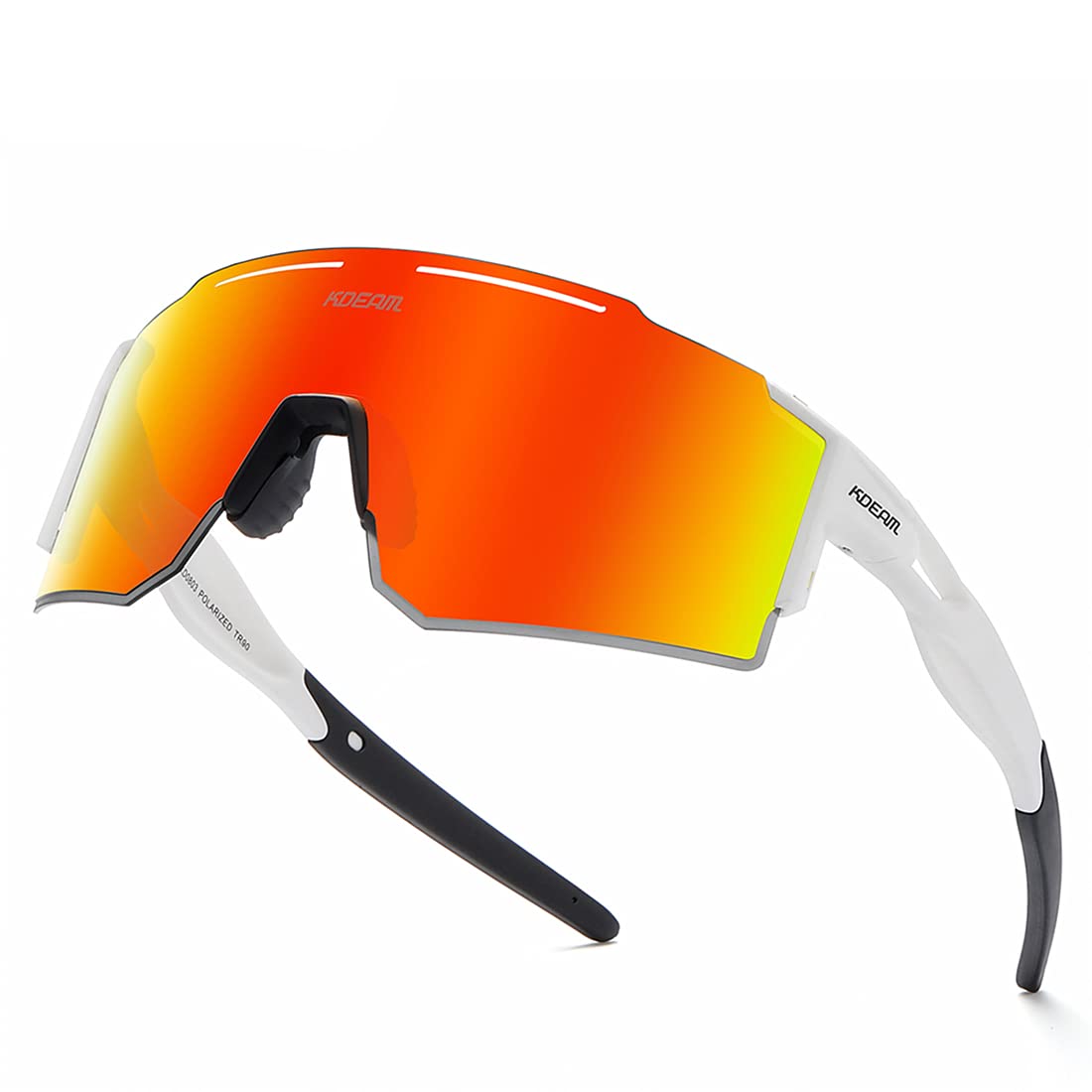 Lentes de sol polarizados deportivos para hombres y mujeres, para jóvenes, béisbol, sóftbol, ciclismo, correr