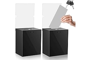 Large Donation Box for Generosity at Its Finest