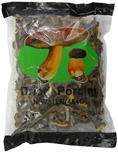 Mushroom House Dried Porcini Mushrooms Grade A, 1 Pound