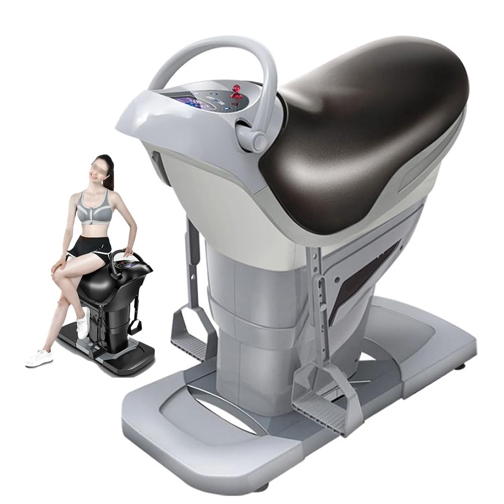 Elektryczna maszyna do jazdy konnej do użytku w pomieszczeniach, sprzęt fitness brzucha i nóg, trening aerobowy, nośność 150 kg, wzmocnienie rdzenia i dolnej części ciała