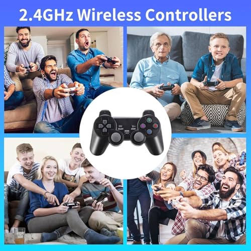 Retro Game Console, Wireless Retro Game Stick with 20000+ Classic Games | HDMI Output | Dual Controllers | TV & Monitor Compatible (Pro Edition) - Image 7