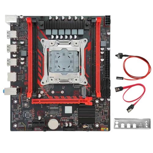 Carte mère X99 DDR3 gaming haute stabilité avec contrôleur Ethernet Gigabit