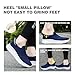 Dhinash Zapatillas Casual para Hombre Sin Cordones Calzado Deportivo Calzados para Correr en Asfalto Zapatos de Tenis Zapatillas Deportivas Zapatos de Running Azul Blanco Talla 43 Imagen de Dhinash Zapatillas Casual para Hombre Sin Cordones Calzado Deportivo Calzados para Correr en Asfalto Zapatos de Tenis Zapatillas Deportivas Zapatos de Running Azul Blanco Talla 43