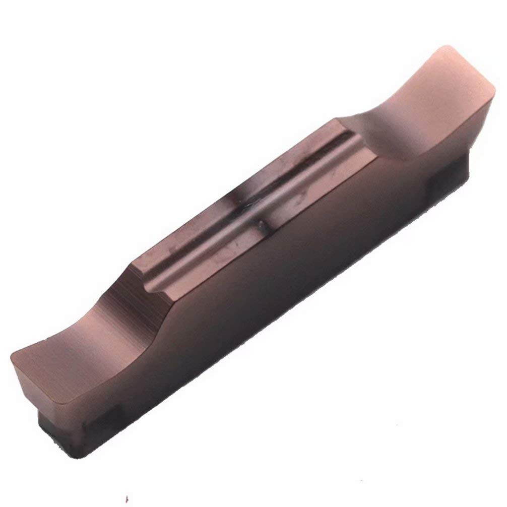10 pcs MGGN300 ZP30 Acier Inoxydable Cutoff Rainurage Finition Traitement Indexable Inserts En Carbure Solide