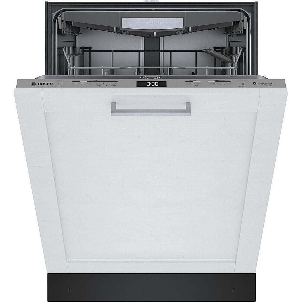 800 Series 24 in. Custom Top Control Tall Tub Dishwasher with Stainless Steel Tub, 42 dBA