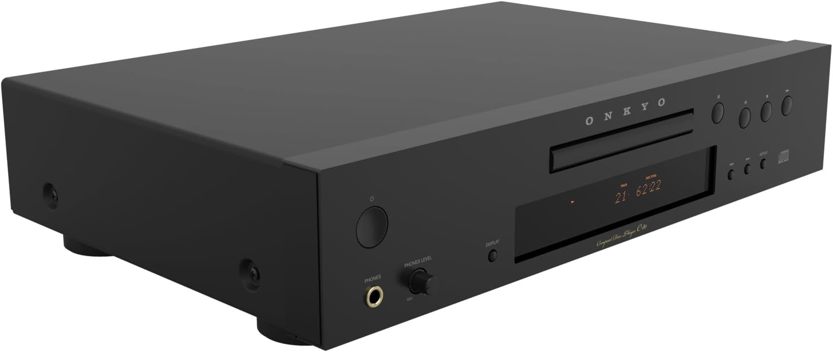 Icon Series C-30 CD Player - Black