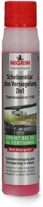 NIGRIN 73169 Performance Panel Clear + Seal 2 in 1 40 ml 1: 100