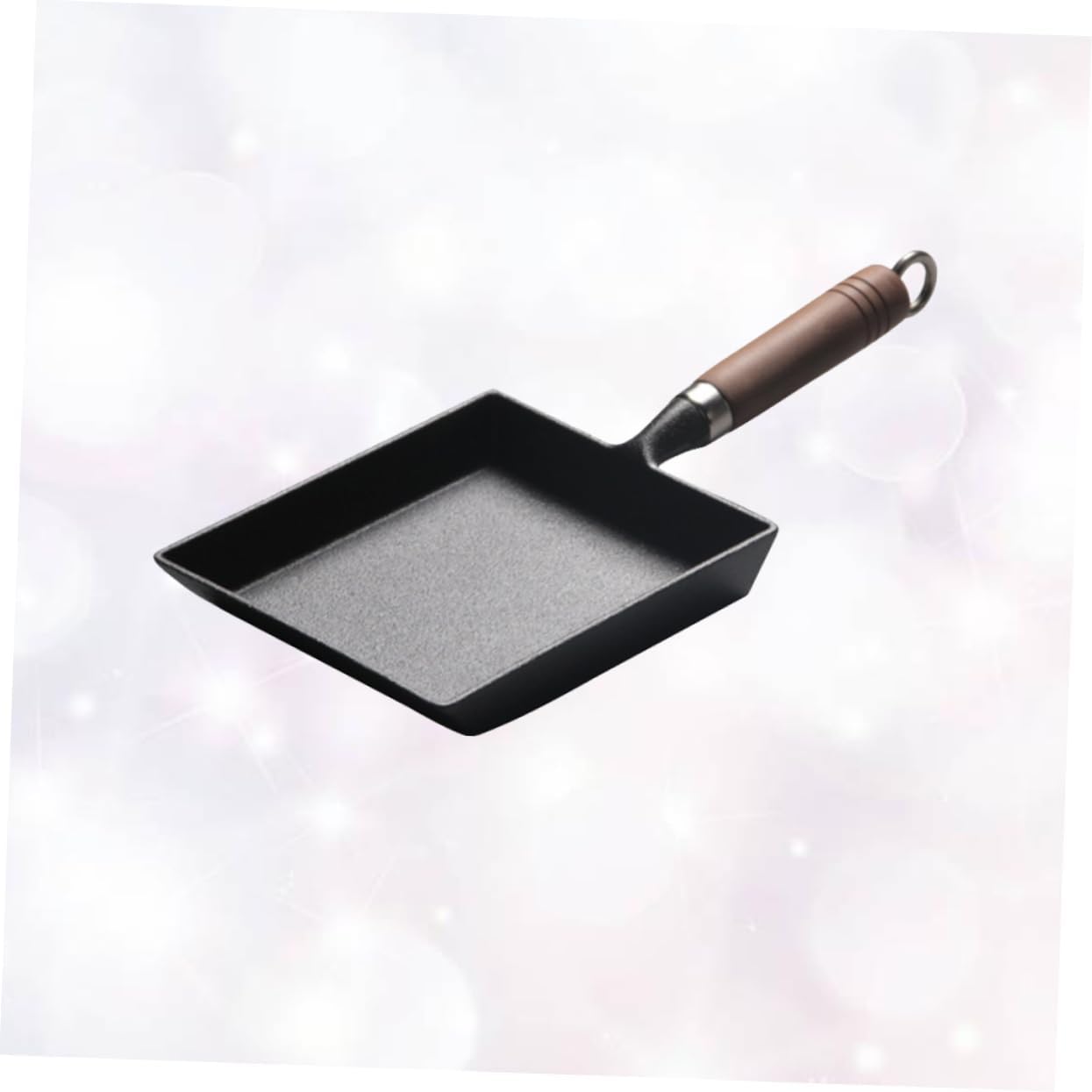 Non Stick Omelette Pan Thickening Frying Pan Without Coating Kitchen Gadget for Gas Burner Induction Cooker for Cooking Fun Meals and Flipping Pancakes