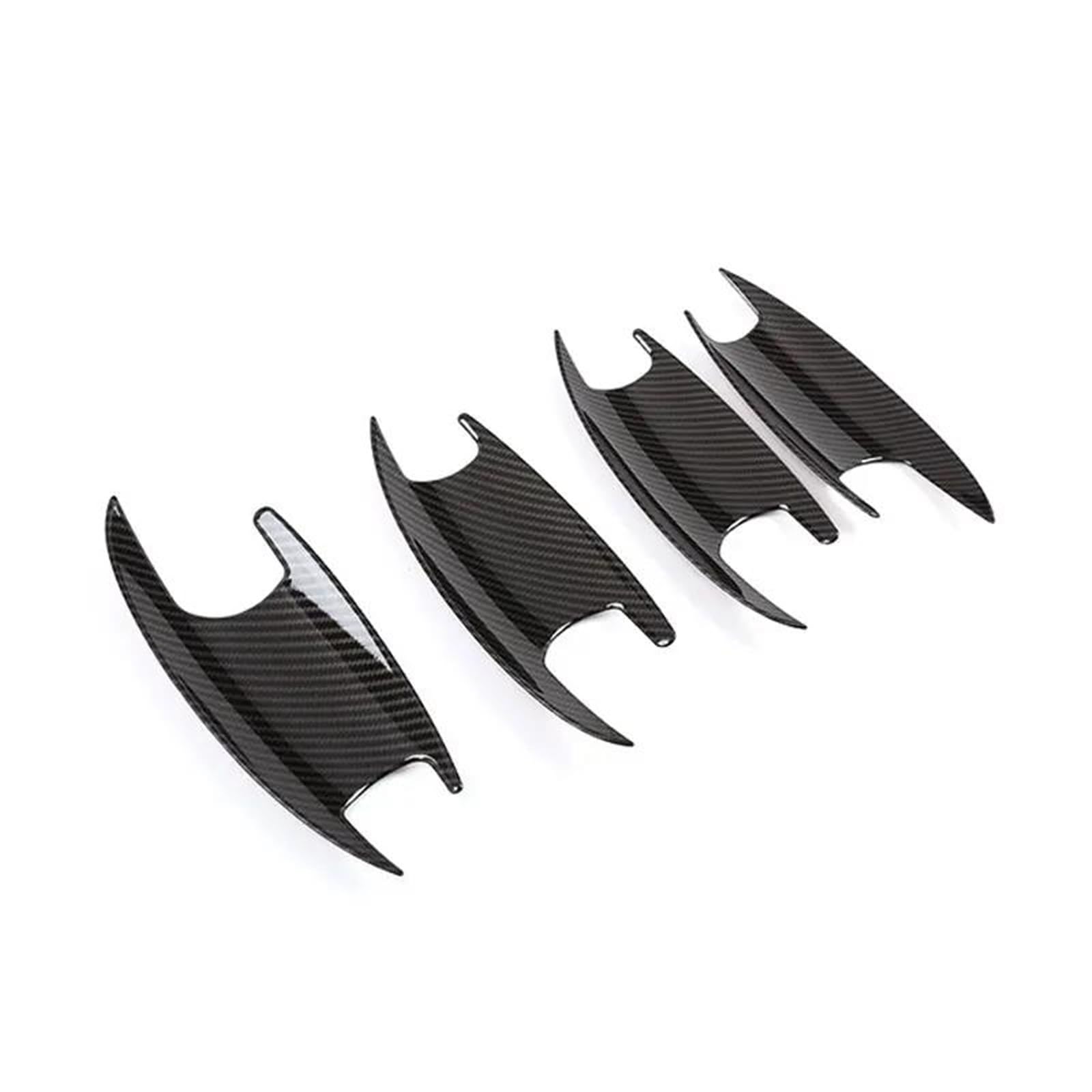 Nmjlqw Style 2 Car Side Door Handle Cover Decoration Sticker For Benz Ce Glc-Class W205 W213 X253 2015-2019(Style 2)
