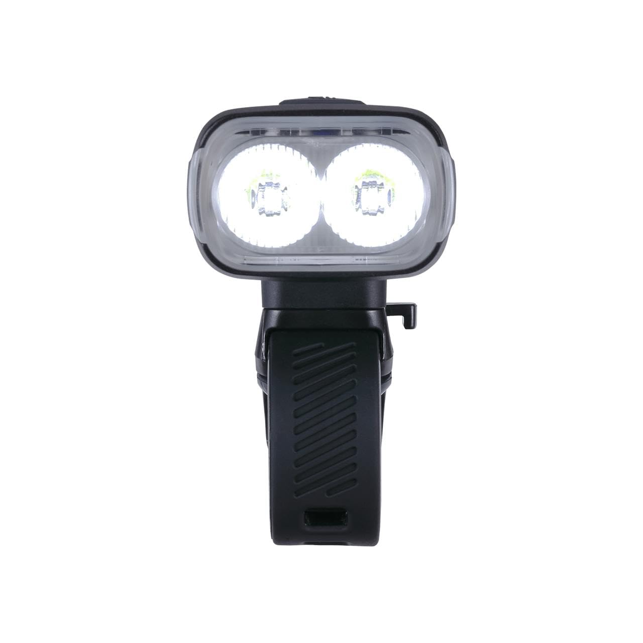 BBB Przednie światło rowerowe rowerowe 1200 lumenów USB akumulator reflektor LED wodoodporny IPX4 StrikeDuo 1200 BLS-171