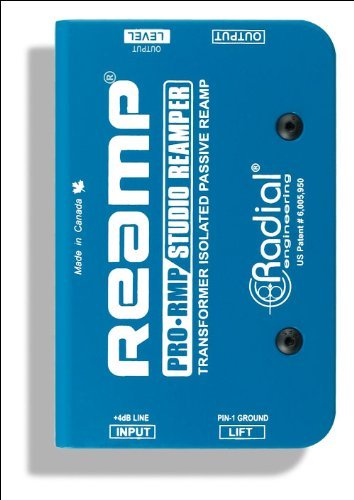 Amazon.co.jp: Radial PRO RMP ラディアル リアンプ用ボックス 『並行