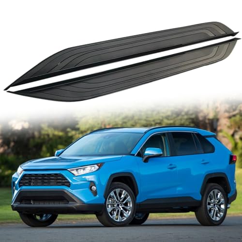 Estribos laterales para Toyota RAV4 2019-2024 de aluminio