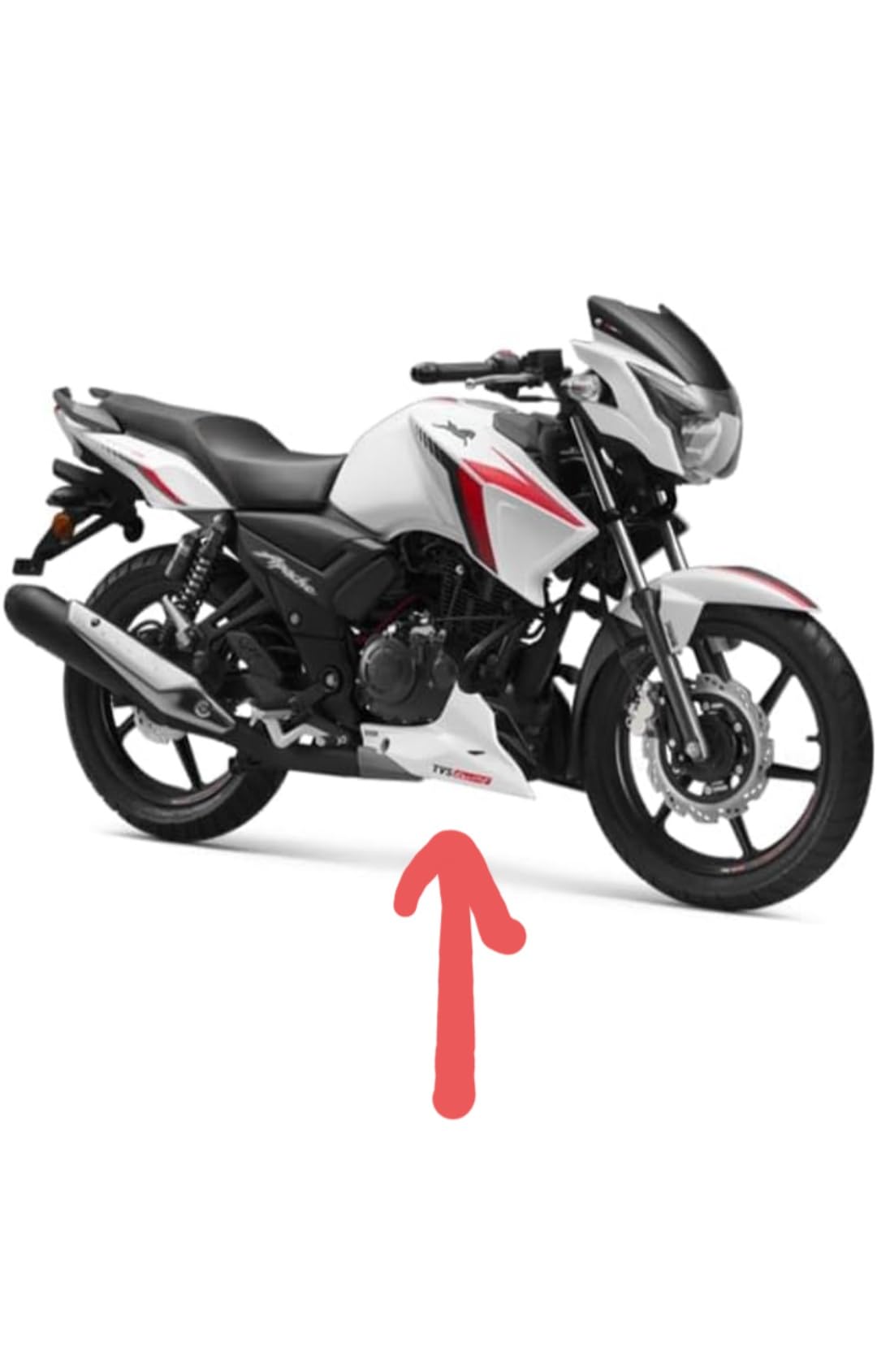 Silencer Guard Tvs Apache Rtr 180 Silencer Price Apache Rtr 180