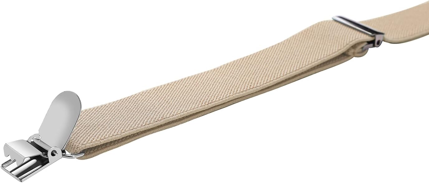 Men's Boys' Suspenders and Bow Tie Set Adjustable - Image 2