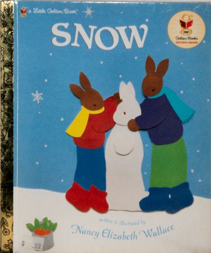 Snow (Little Golden Book) 0307595013 Book Cover