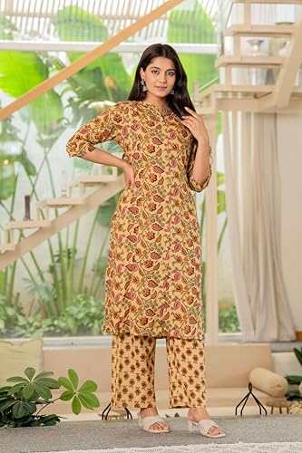 Image of TANISHA Women's Cotton Blend Co-ord Set