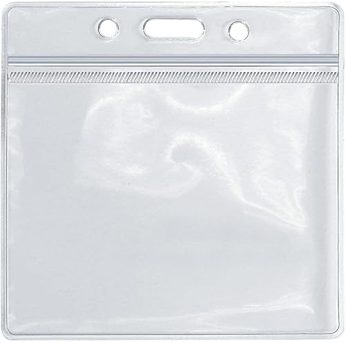 Cosco CDC Vaccine Cardholder Clear 20Pack 074133Pk2