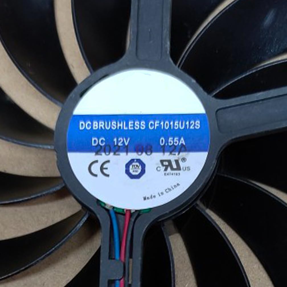 Amazon.com: Graphics Card Cooling Fans Suitable for XFX Radeon RX