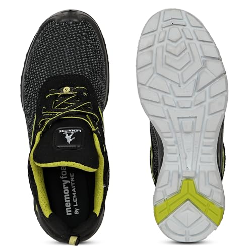 Image of Lemaitre Ringo PUTEK Aluminium Toe Toe Safety Shoes for Men