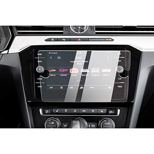 CDEFG para VW Arteon II 2018 2019 2020 Protector de Pantalla de Vidrio Templado, HD Auto 9H GPS Navi película protegida Glass (8 Inches)