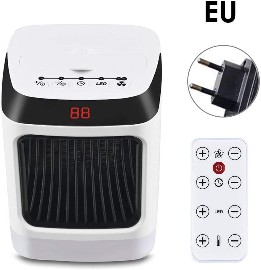 Riscaldatore portatile con telecomando