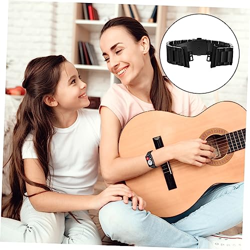 Correa de acero inoxidable para Watch Fit con eslabones pulidos premium 3
