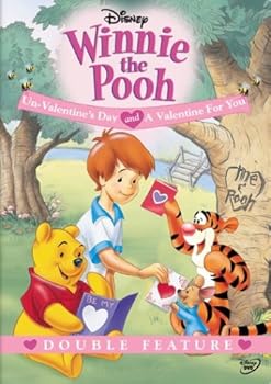 DVD Buena Vista Home Video Winnie The Pooh: UN-Valentine's Day/Winn Book