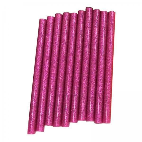 Bnf® 2x10 Pieces Colored Hot Melt Glue Sticks Glitter Hot Glue Sticks for DIY Craft Rose Red Crafts | Multi-Purpose Craft Supplies | Adhesives & Tape | Glue Guns & Sticks-image-38