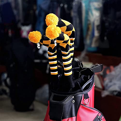 SHAPOKY Golf Headcover Set Golf Head Covers per