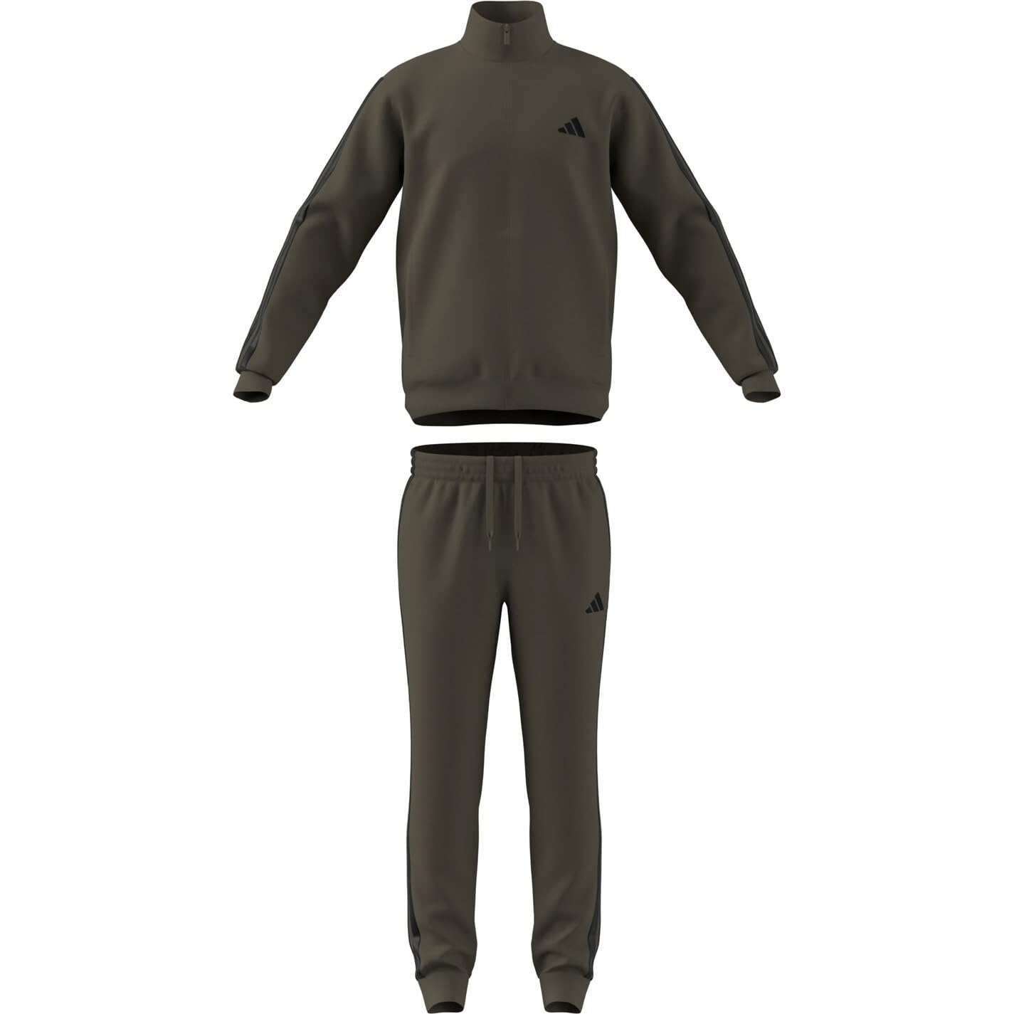 adidas Dresy Mężczyźni SPORTSWEAR BASIC 3 STRIPES TRICOT TRACKSUIT