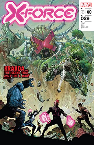 Cover of X-Force (2019-) #29