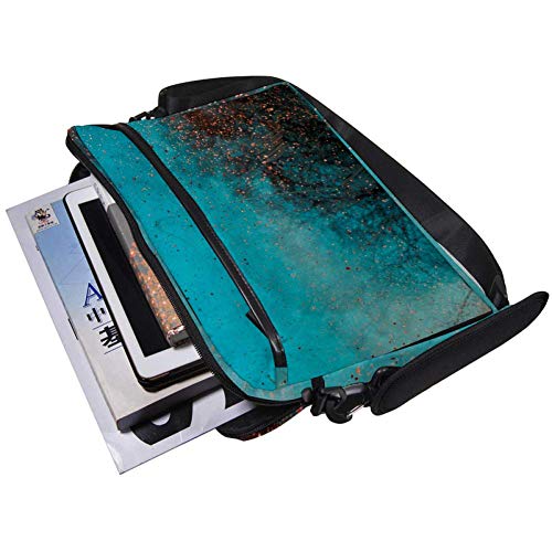 Sac bandoulière ordinateur avec rangement optimisé pour accessoires - 5
