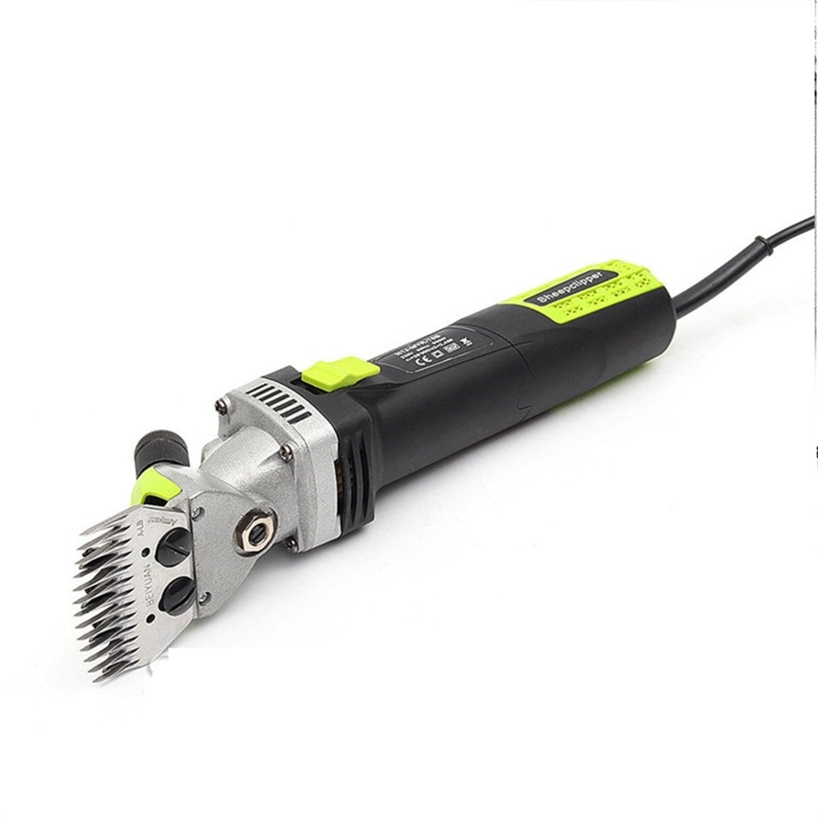 Tijeras eléctricas de Corte de Lana for jardín, Control de Velocidad, Herramientas manuales, Herramienta for Cortar Pelo de Oveja y Lana