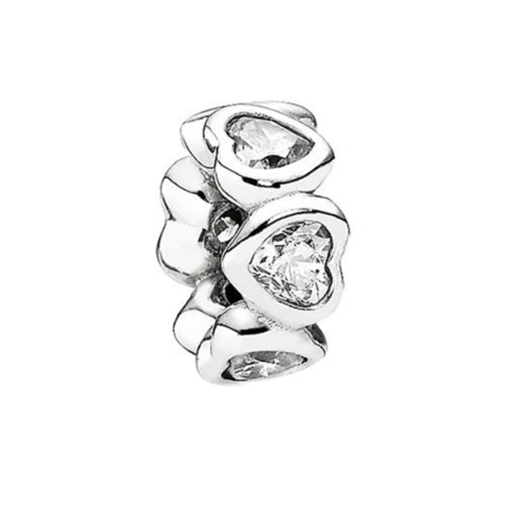 Pandora 791252CZ abalorio de plata de ley con circonita transparente 4