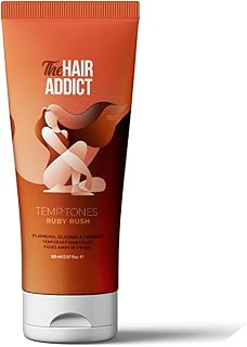 صبغة شعر مؤقتة، أحمر ياقوتي (روبي راش)