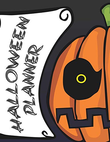 Halloween Planner: Party Planning, Activities, Budget, Decorations, & Costumes Undated Organizer image 3